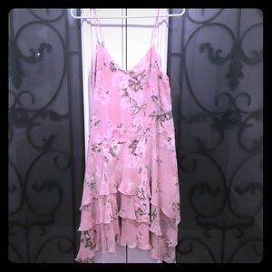 Silk summer dress